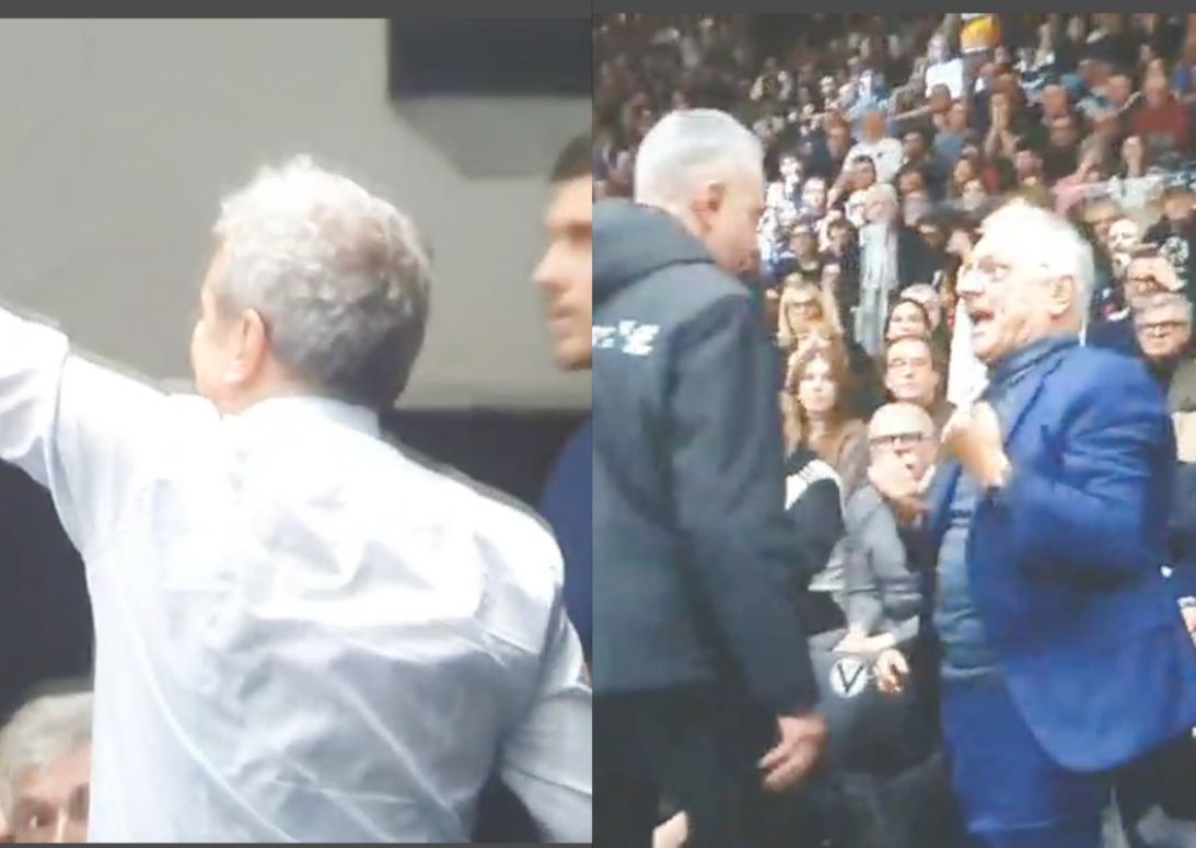 Allontanato il vicepresidente della Virtus (e un altro sostenitore): ecco cosa è successo