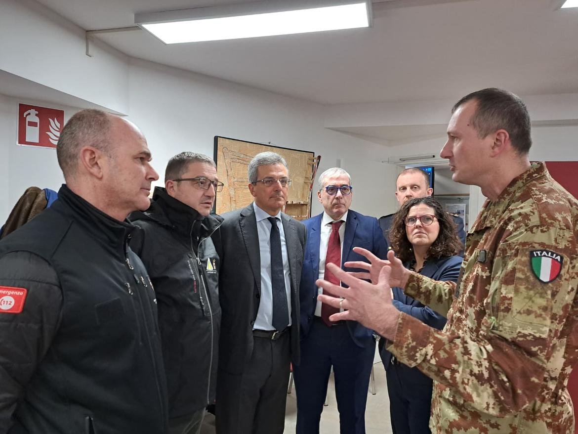 Rovereto, operazione bomba: scattata la zona rossa