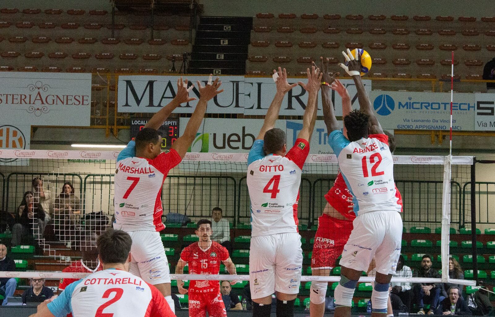 La Sviluppo Sud Catania cade a Macerata