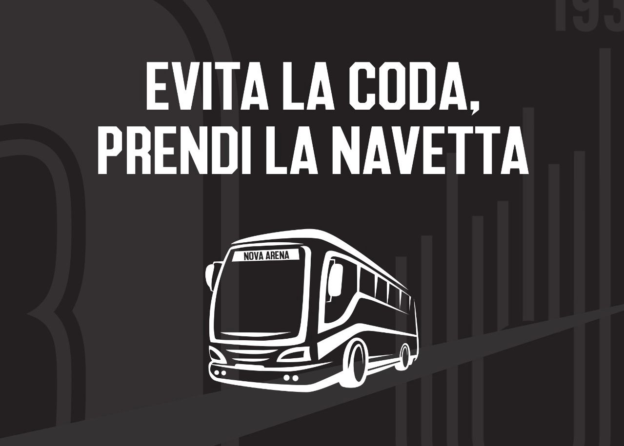 Sfida con l'Olimpia Milano verso il sold-out: navette gratuite potenziate per la Nova Arena