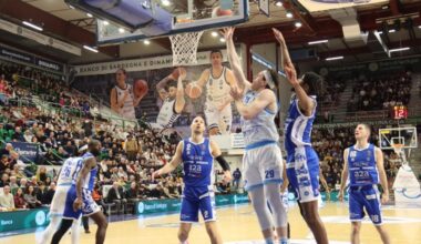 Impresa Dinamo, battuta la capolista Brescia all’overtime