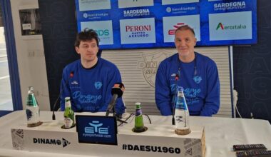 Coach Mrsic: «Contro Napoli speriamo di recuperare Johnson e Buie»