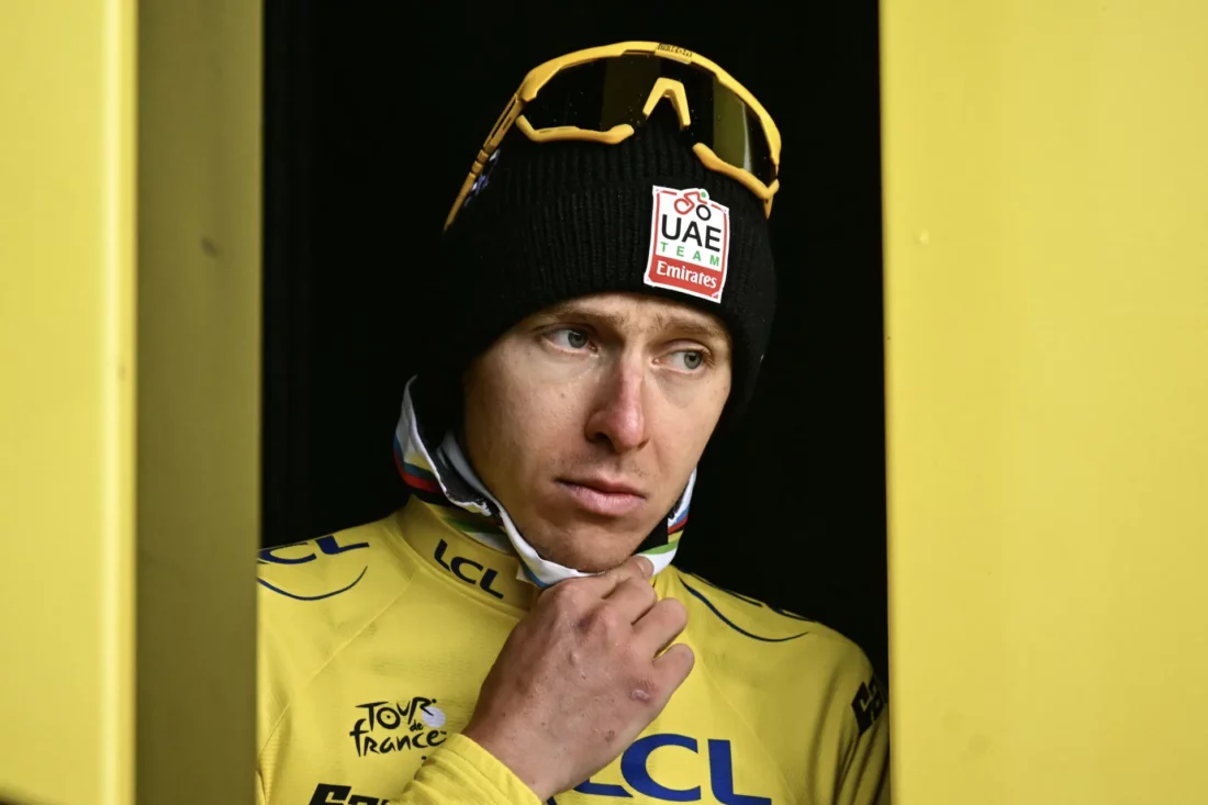 Pogacar è stanco