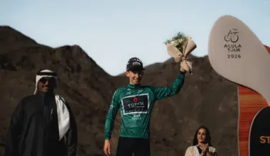 AlUla Tour 2026, Yannis Voisard festeggia tappa e maglia: "Straordinario iniziare con una vittoria, faremo del nostro meglio per conservare la maglia"