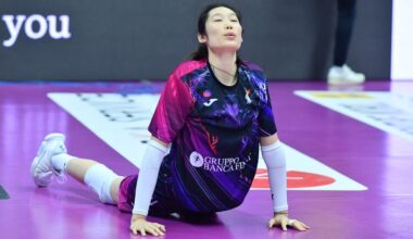 Pallavolo Mercato – Intervistata Zhu Ting, con abilità ha evitato di parlare del suo futuro – iVolley Magazine