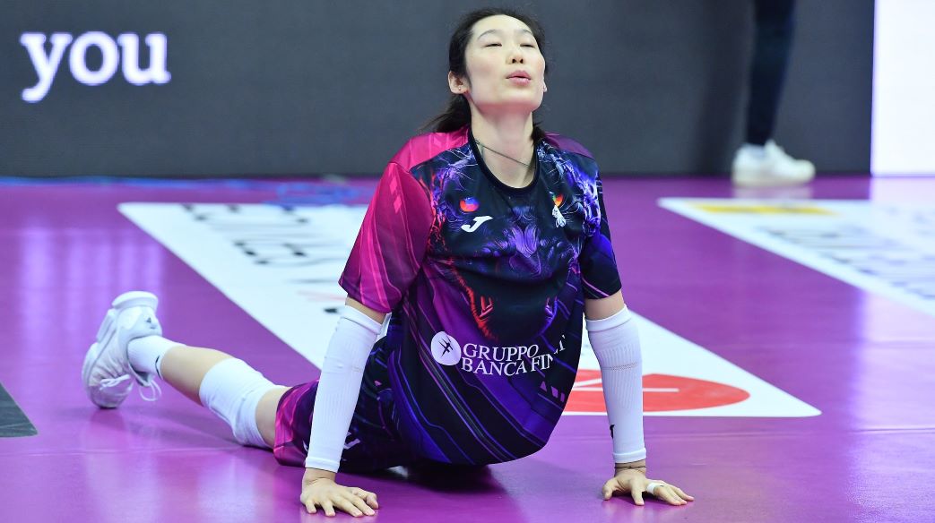 Pallavolo Mercato – Intervistata Zhu Ting, con abilità ha evitato di parlare del suo futuro – iVolley Magazine