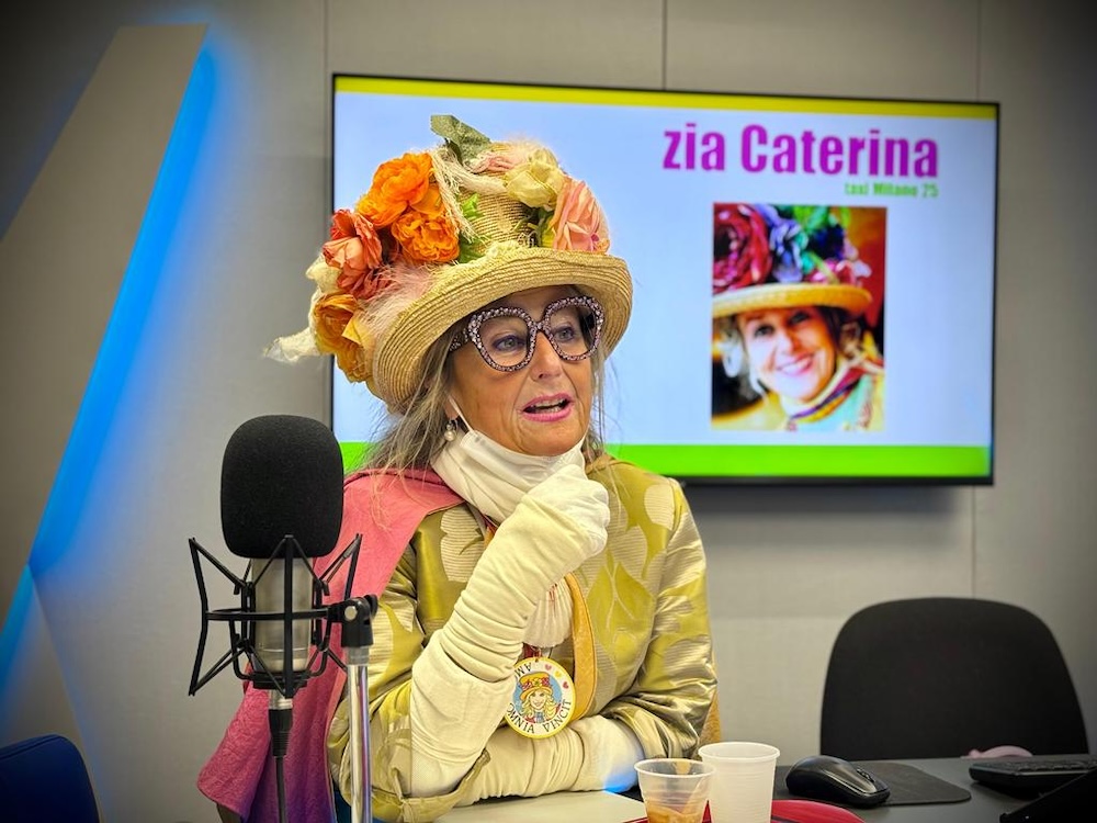 Zia Caterina si racconta a Radio Lady: "Quando salgo sul taxi so di non essere sola"