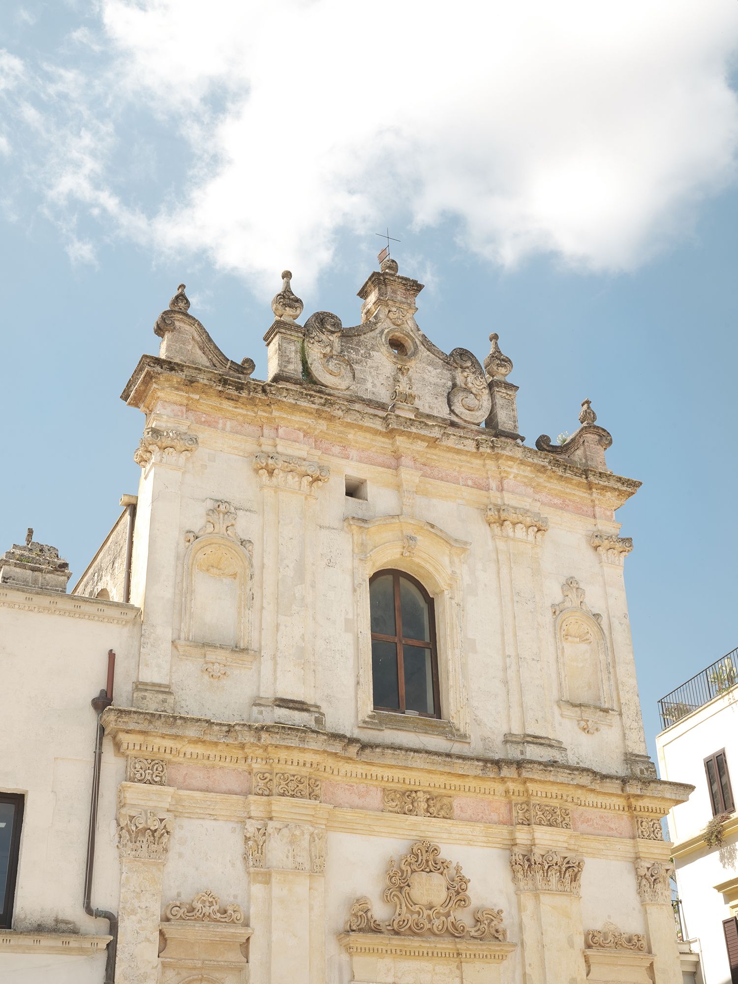 facciata barocca puglia