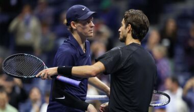 Ranking Atp, Italia da record con Sinner e Musetti nella top 5 - Tennis