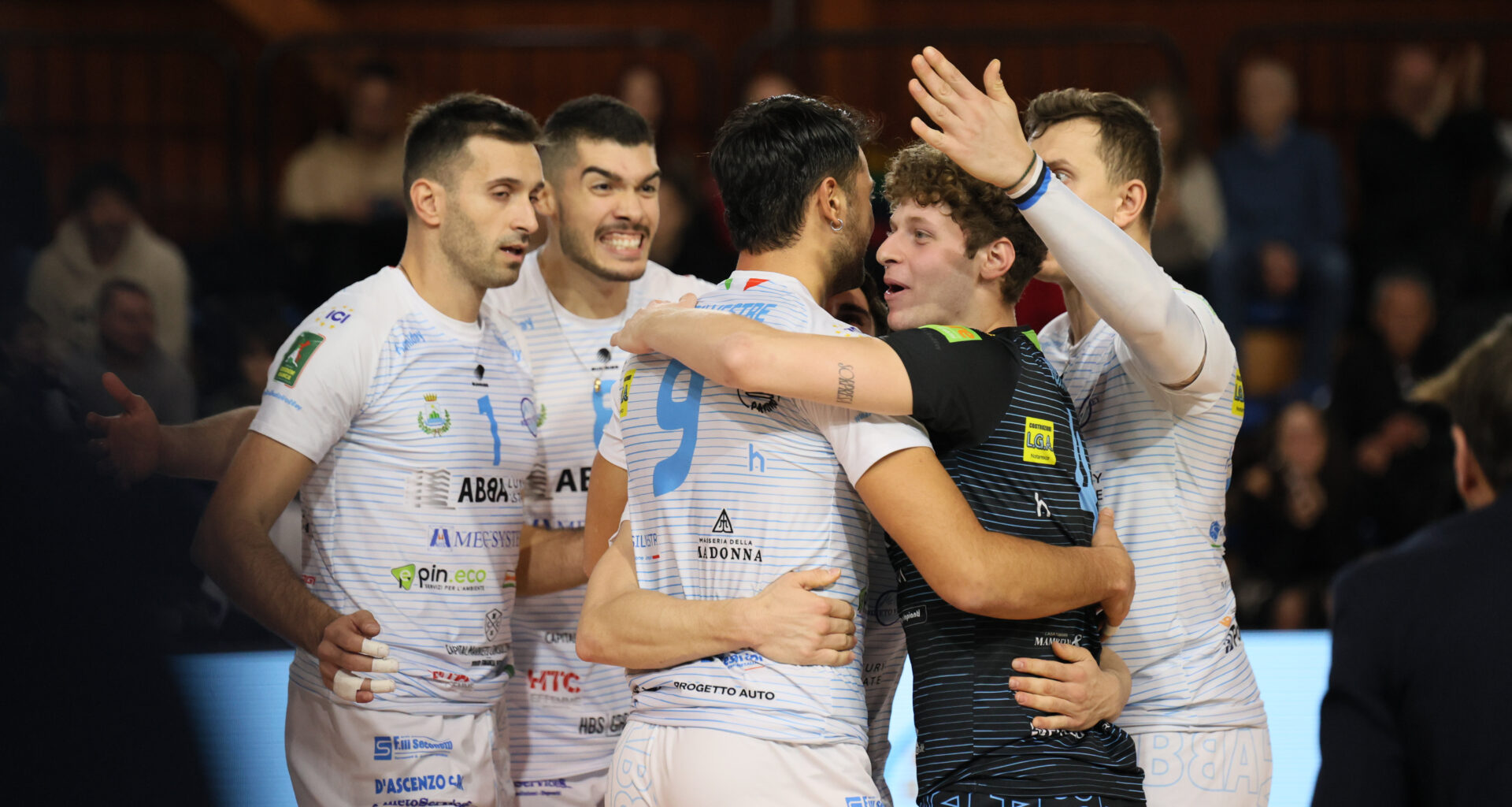 Ultima di andata di Serie A2 Credem Banca