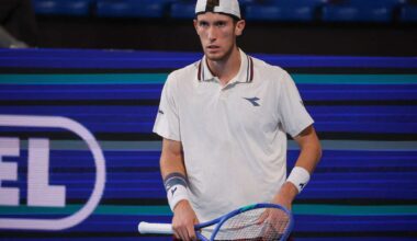 Maestrelli agli Australian Open: "Sogno che diventa realtà"