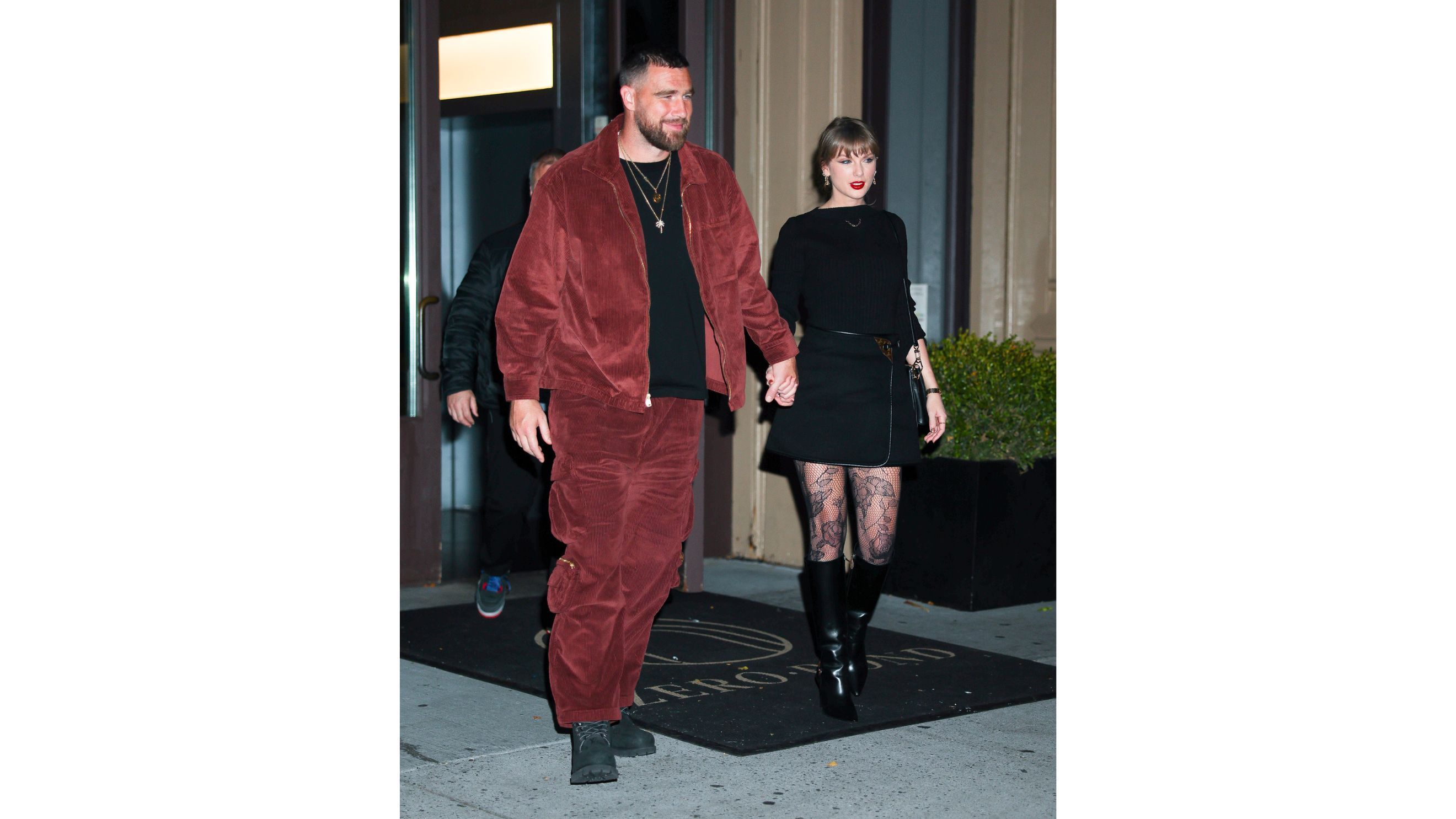 Taylor Swift e Travis Kelce avvistati a NoHo, New York City - Credits Getty Images