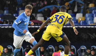 Serie A: Napoli pareggia in rimonta, mezzo passo falso con il Verona - Calcio