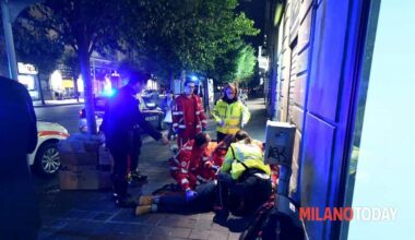 grave un ragazzino di 15 anni