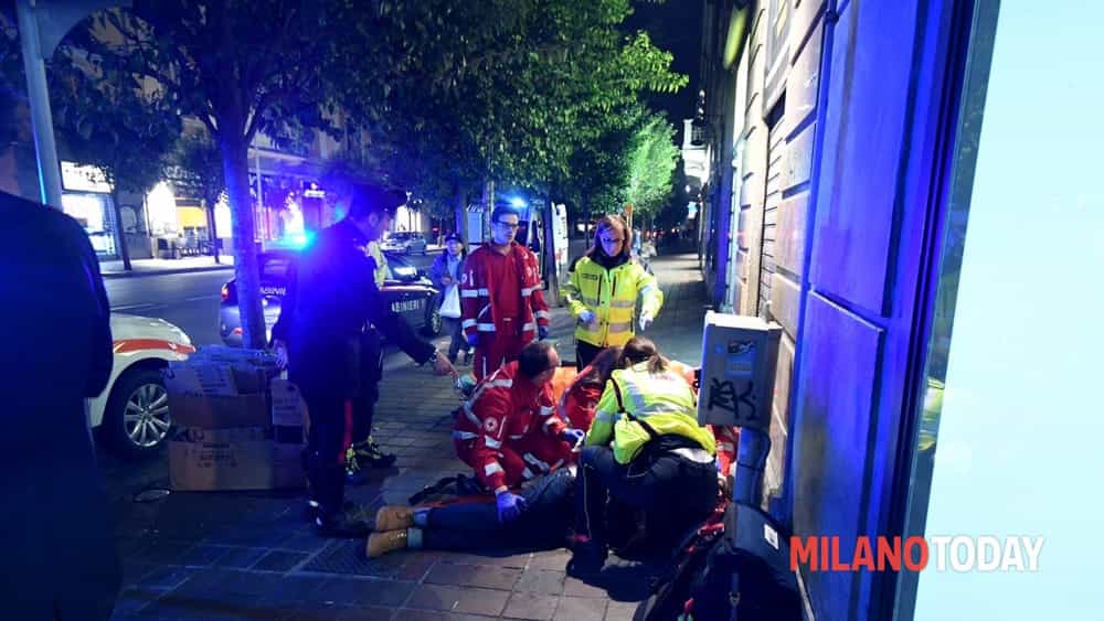 grave un ragazzino di 15 anni