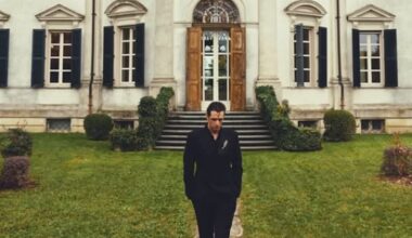 "Non mi faccio vedere spesso qui"