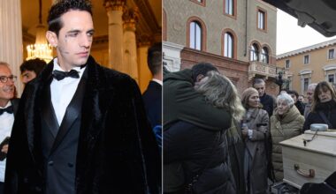 "È il dolore più grande, vi sono vicino con tutto l'amore"