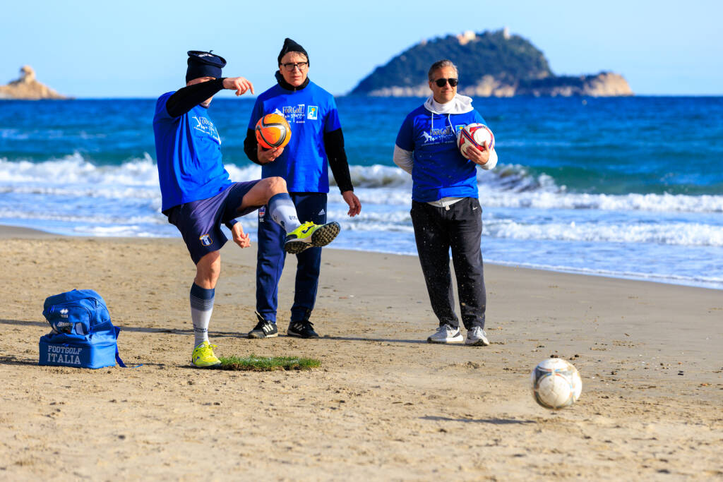 Ad Alassio la 10^ edizione del Footgolf