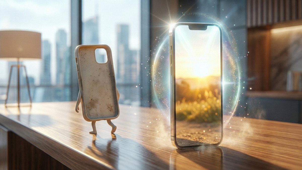 Perché sempre più utenti dicono addio alle cover per smartphone