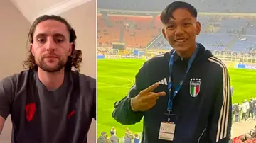 Adrien Rabiot al fianco di Kean, il 16enne ferito a Crans-Montana: “Tieni duro, ti mando tanta forza”