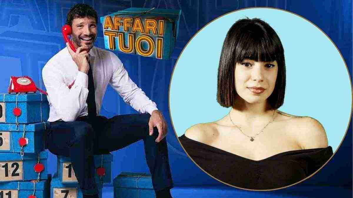 Affari Tuoi, Alessia vince 20mila euro e De Martino sfida Gerry Scotti con il balletto sexy di Martina