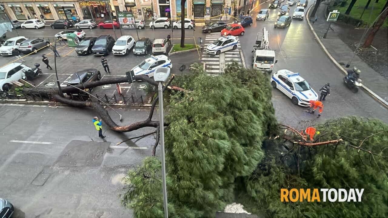 paura sulla via Appia Nuova