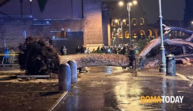 paura su via dei Fori Imperiali