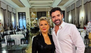 Nek festeggia il compleanno, Matano e Nancy Brilli scelgono il benessere dei fanghi