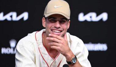 Alcaraz prima degli Australian Open: 'Obiettivo vincere il torneo. Con Ferrero...'