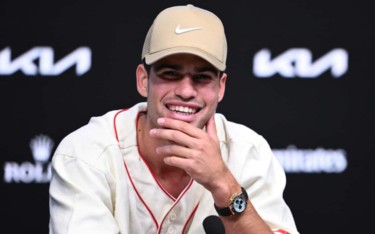 Alcaraz prima degli Australian Open: 'Obiettivo vincere il torneo. Con Ferrero...'