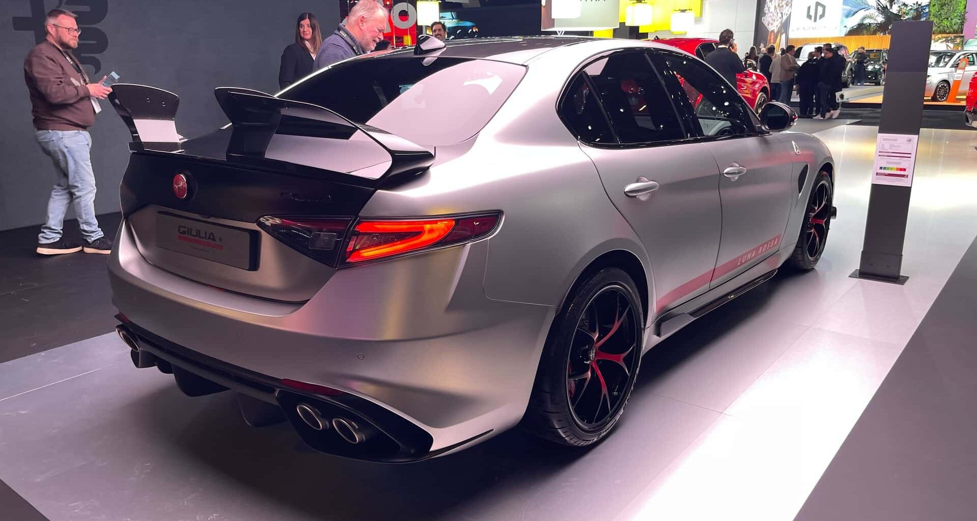 Questa è la nuova Alfa Romeo Giulia Quadrifoglio