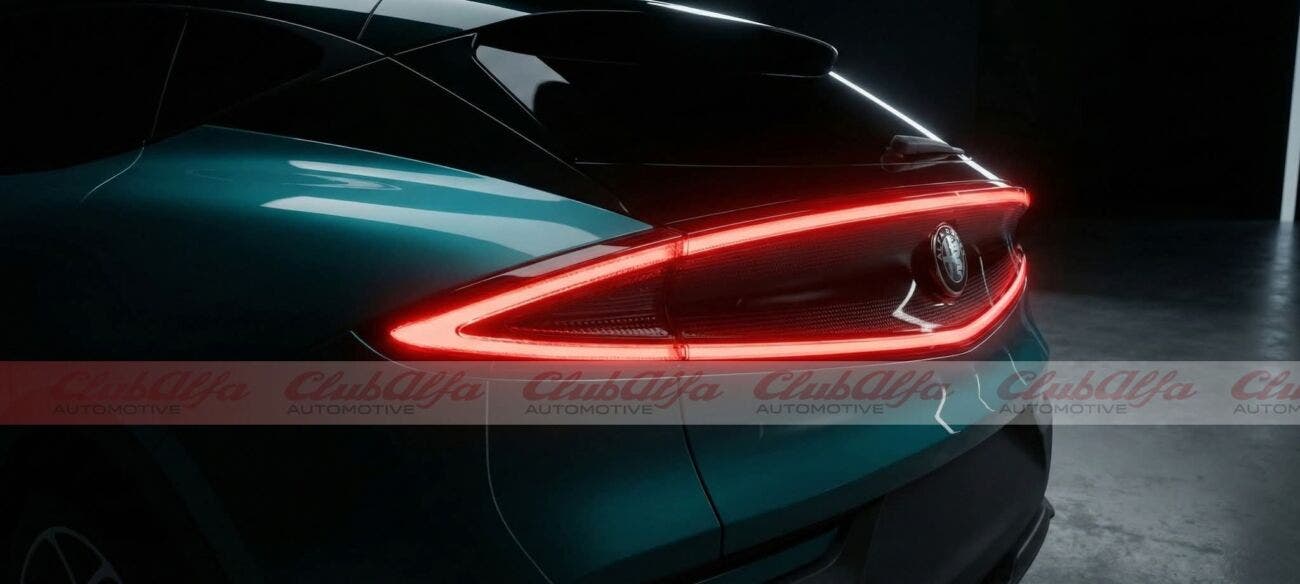 Nuova Alfa Romeo Stelvio: prime immagini senza veli della nuova generazione?