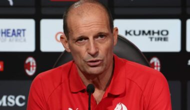 Como Milan, la conferenza di Allegri in diretta live. Video