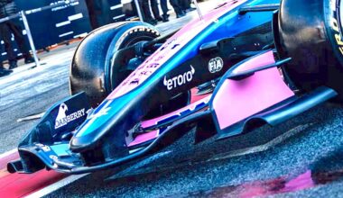 Alpine A526: sotto all'ala anteriore tornano i deviatori di flusso