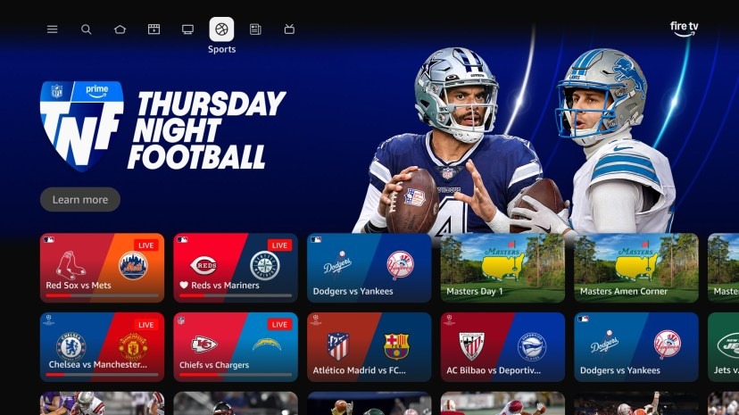 amazon fire tv os restyling
