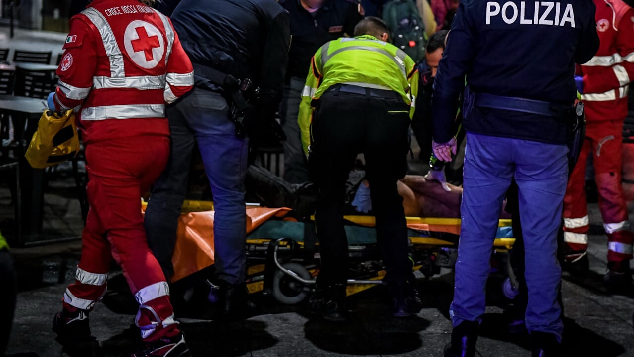 Cerca di uccidere un poliziotto a Milano, bloccato con un colpo di pistola