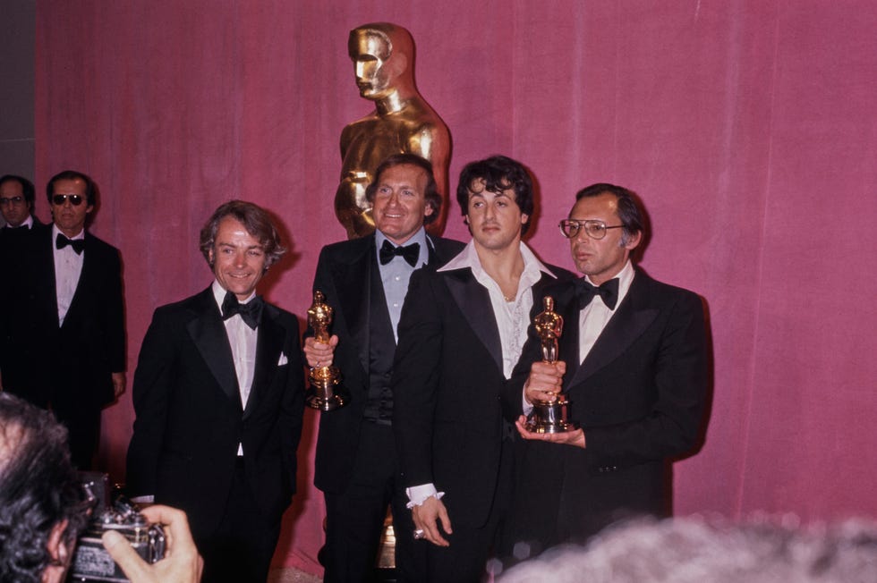 49th Academy Awards - Press Room 49th academy awards press room