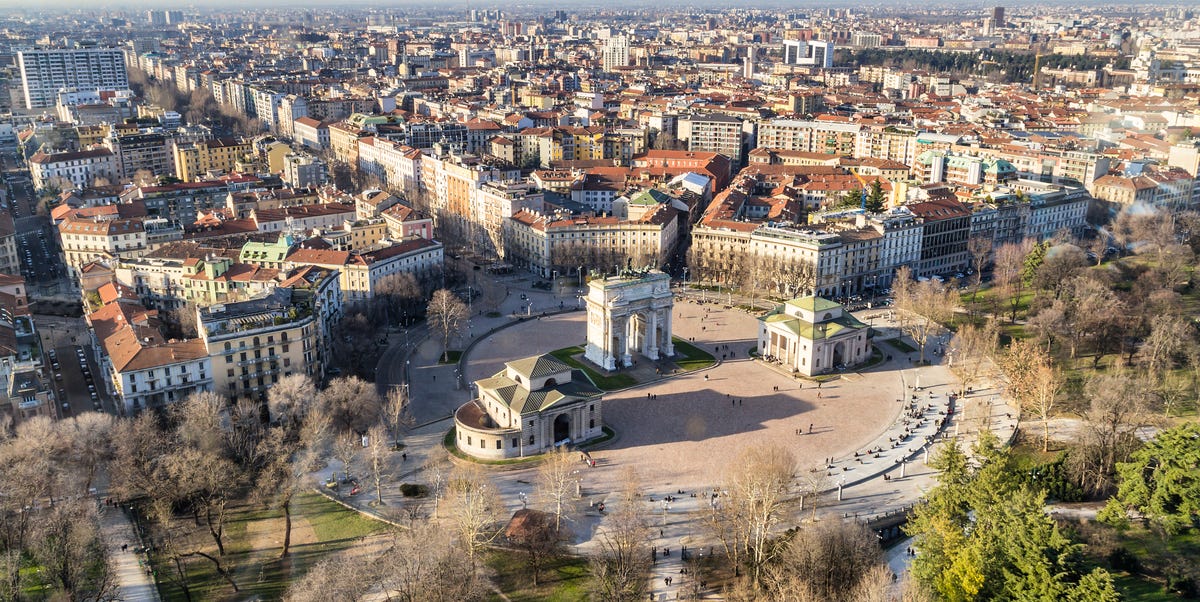 Il quartiere rosa di Milano che nessuno conosce