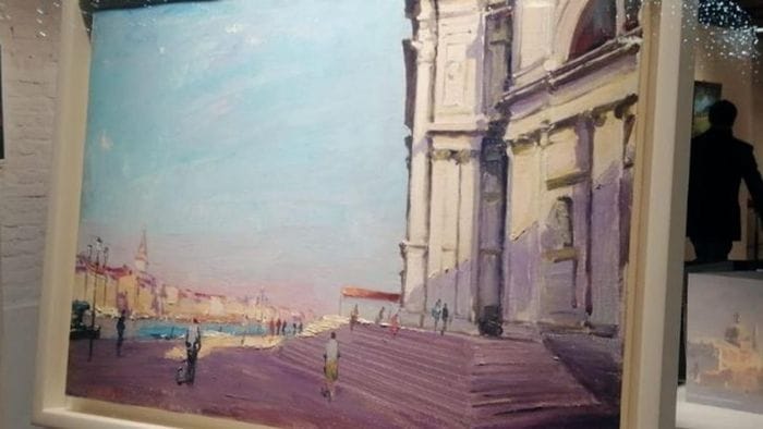 Anche Venezia si innamora di Enrico Suzzani