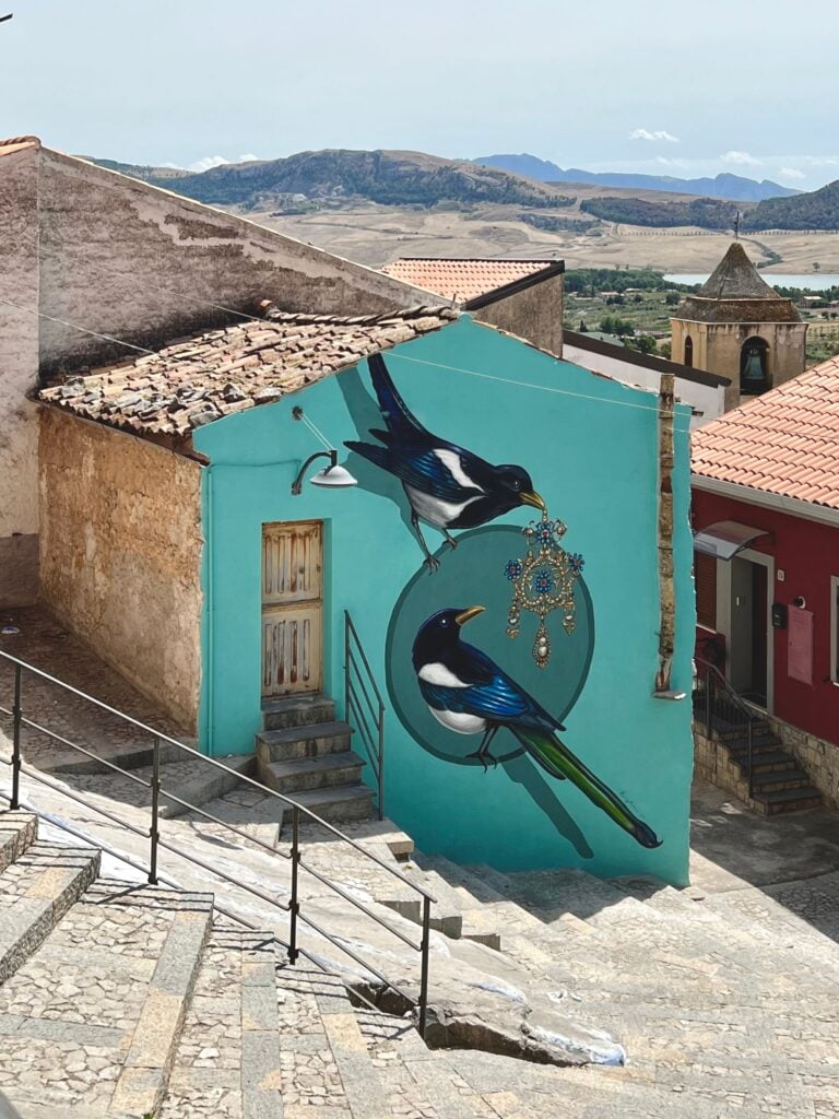 Andrea Buglisi, Il Dono, Piana degli Albanesi, 2023. Courtesy l'artista