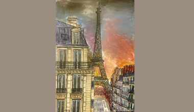 Da Gavorrano a Parigi: il pittore Andrea de Sensi selezionato per il premio Maestri in Francia