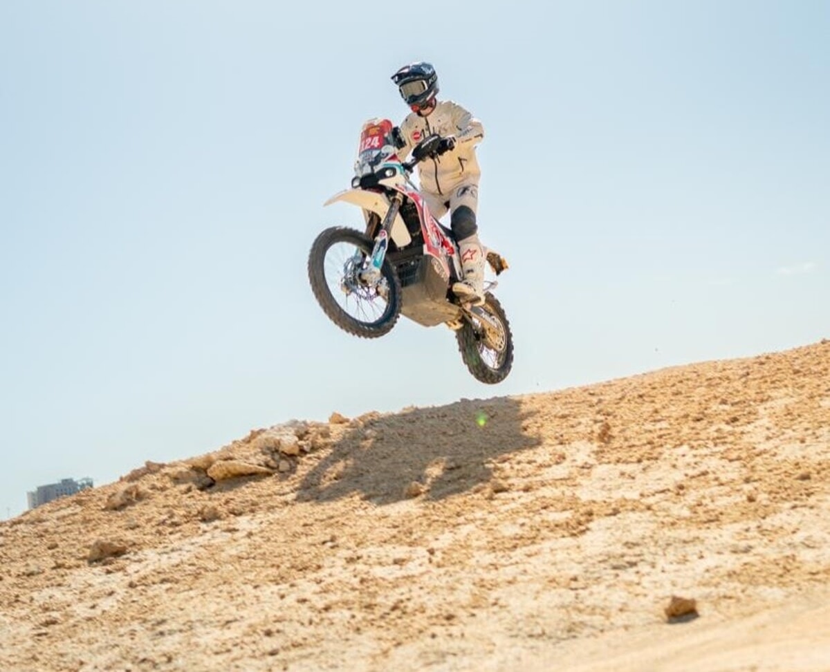 andrea gava dakar 2026 andrea gava dakar 2026