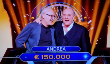 Chi è Andrea Panciroli, vincitore di 150mila euro a Chi vuol essere milionario: lavoro, fidanzata, passioni