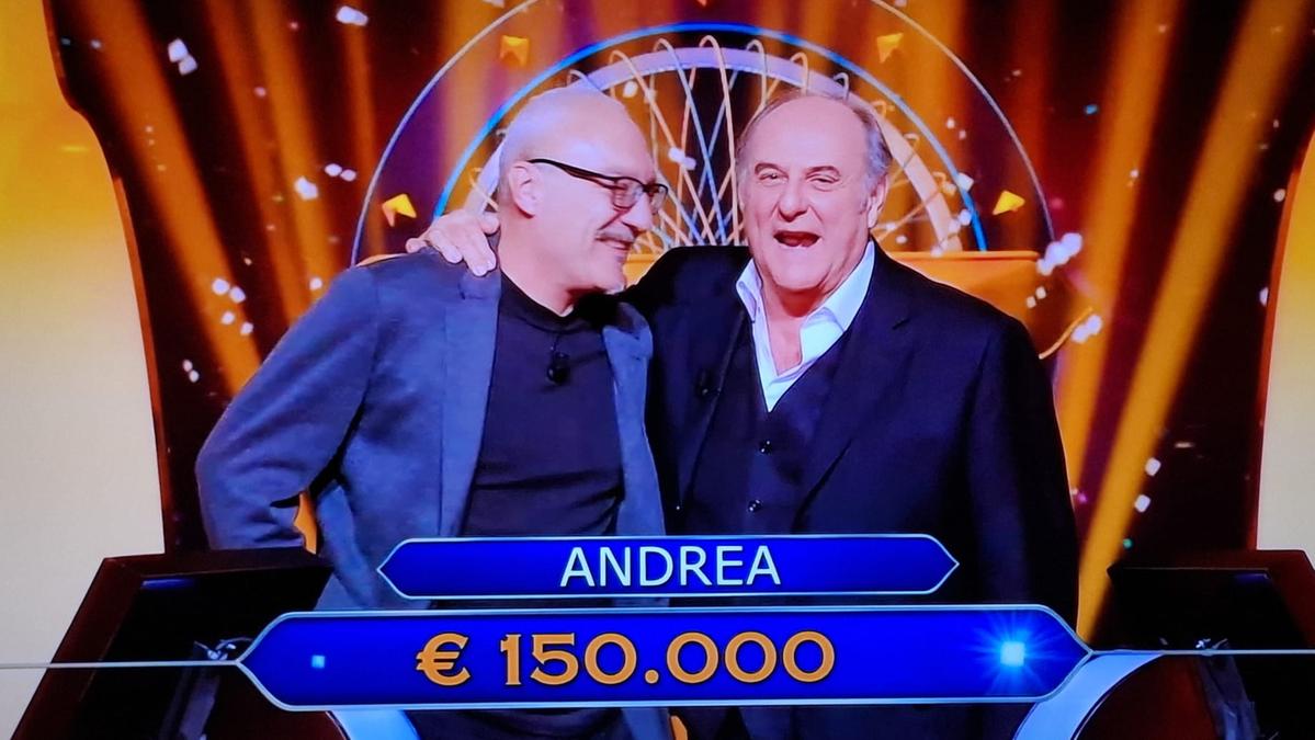 Chi è Andrea Panciroli, vincitore di 150mila euro a Chi vuol essere milionario: lavoro, fidanzata, passioni