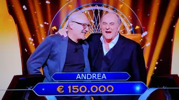 Chi è Andrea Panciroli, vincitore di 150mila euro a Chi vuol essere milionario: lavoro, fidanzata, passioni