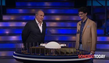 Andrea è campione su Canale 5