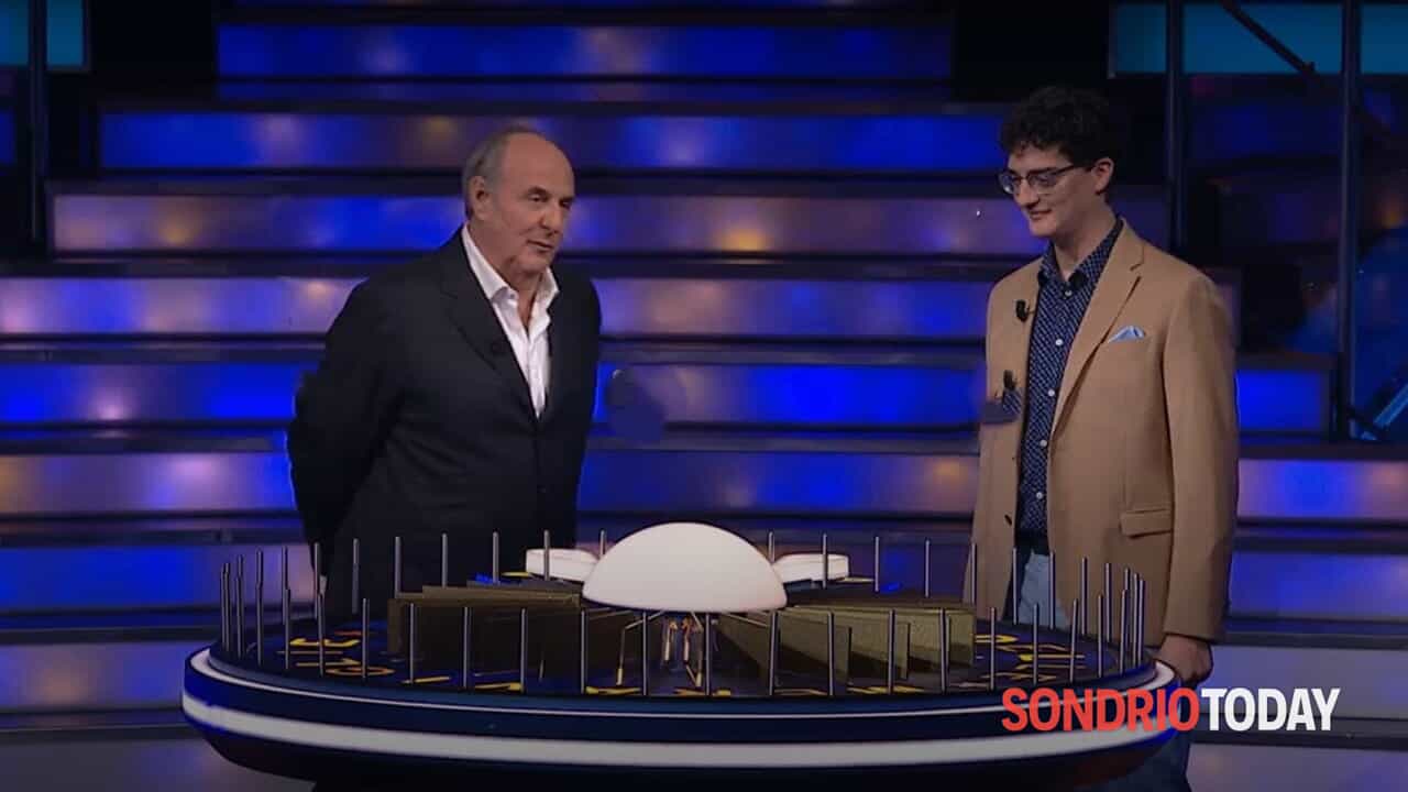 Andrea è campione su Canale 5