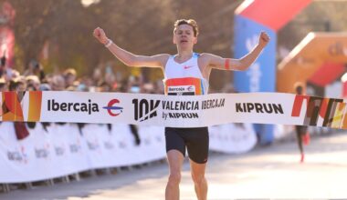 a Valencia strapazza il record europeo sui 10km