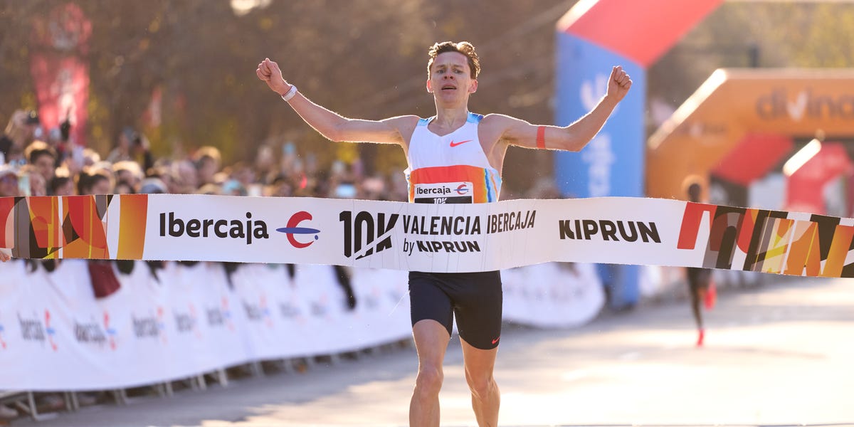 a Valencia strapazza il record europeo sui 10km