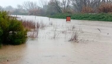L'Aniene esonda a Roma: è allerta rossa. La Regione ai cittadini: "Evitate spostamenti"